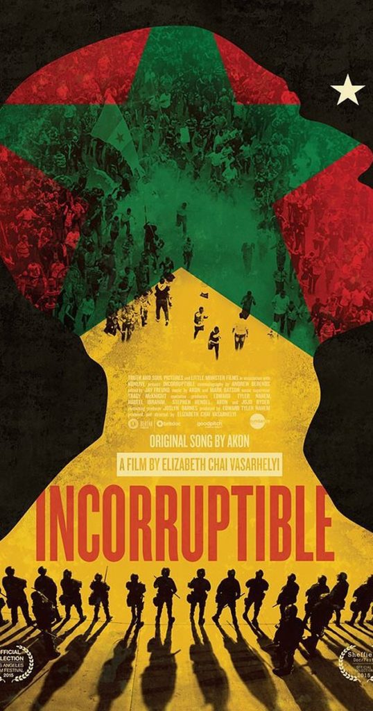 Incorruptable poster