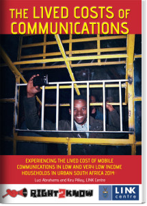 Lived cost of communications
