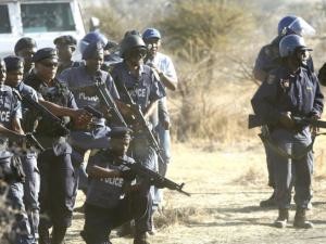 The Right2Know Campaign and Marikana Support Campaign want the cops involved in the Marikana massacre to be dismissed. PIC: Independent Media