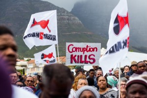 150830 Corruption March Cape Town (Retha Ferguson)3      