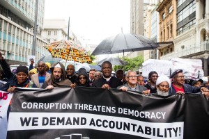 150830 Corruption March Cape Town (Retha Ferguson)5      