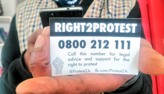 right2protest-hotline