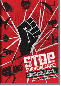 Download R2K's activist guide on surveillance here